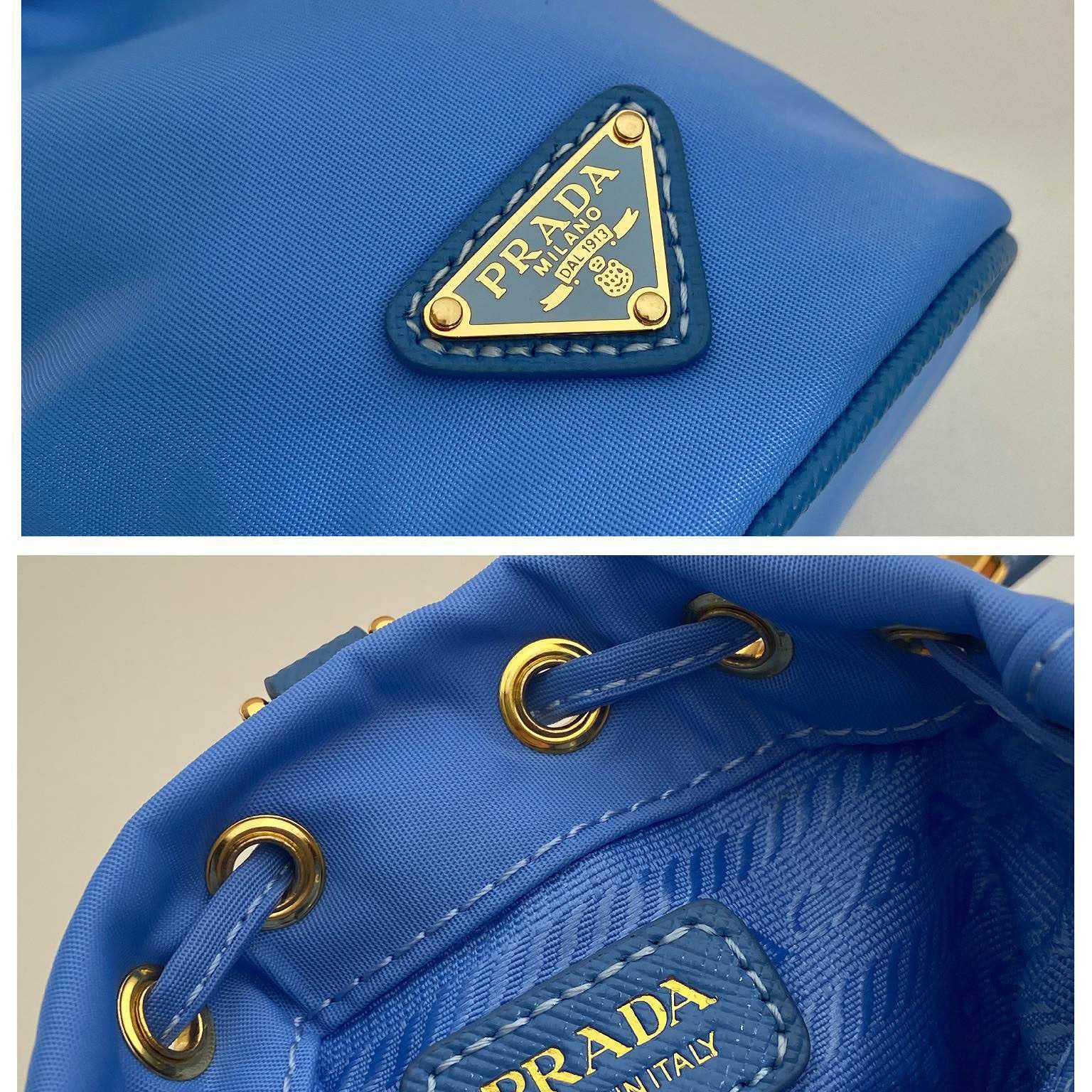 Prada Mini Icon Re-Nylon Bag Charm - EUR FASHION