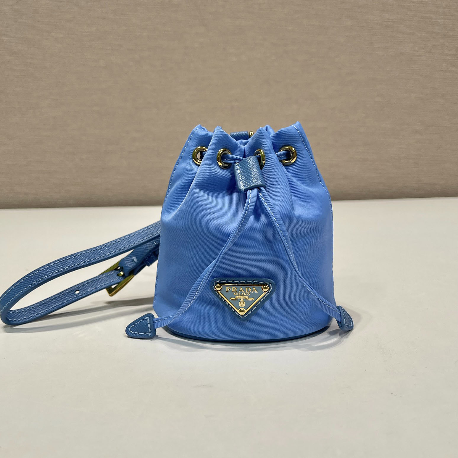 Prada Mini Icon Re-Nylon Bag Charm - EUR FASHION