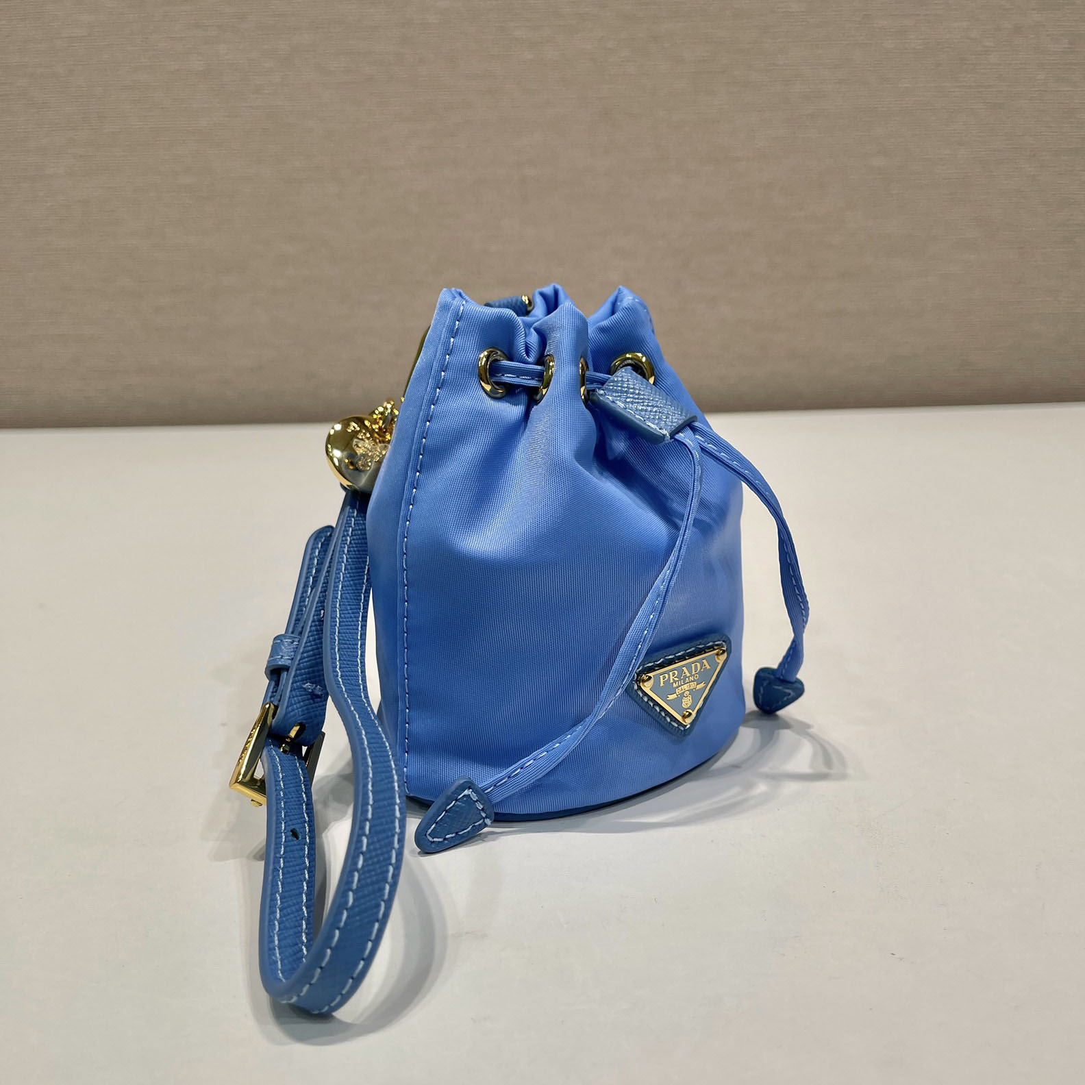 Prada Mini Icon Re-Nylon Bag Charm - EUR FASHION