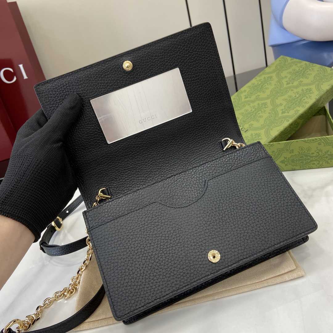Gucci GG Emblem Super Mini Shoulder Bag - EUR FASHION