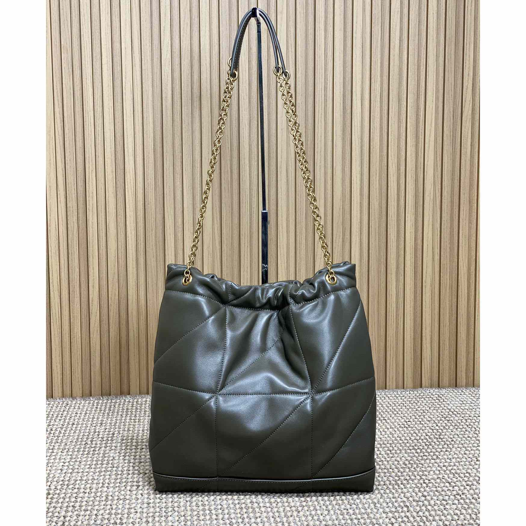 Saint Laurent Jamie Pochon In Lambskin - EUR FASHION