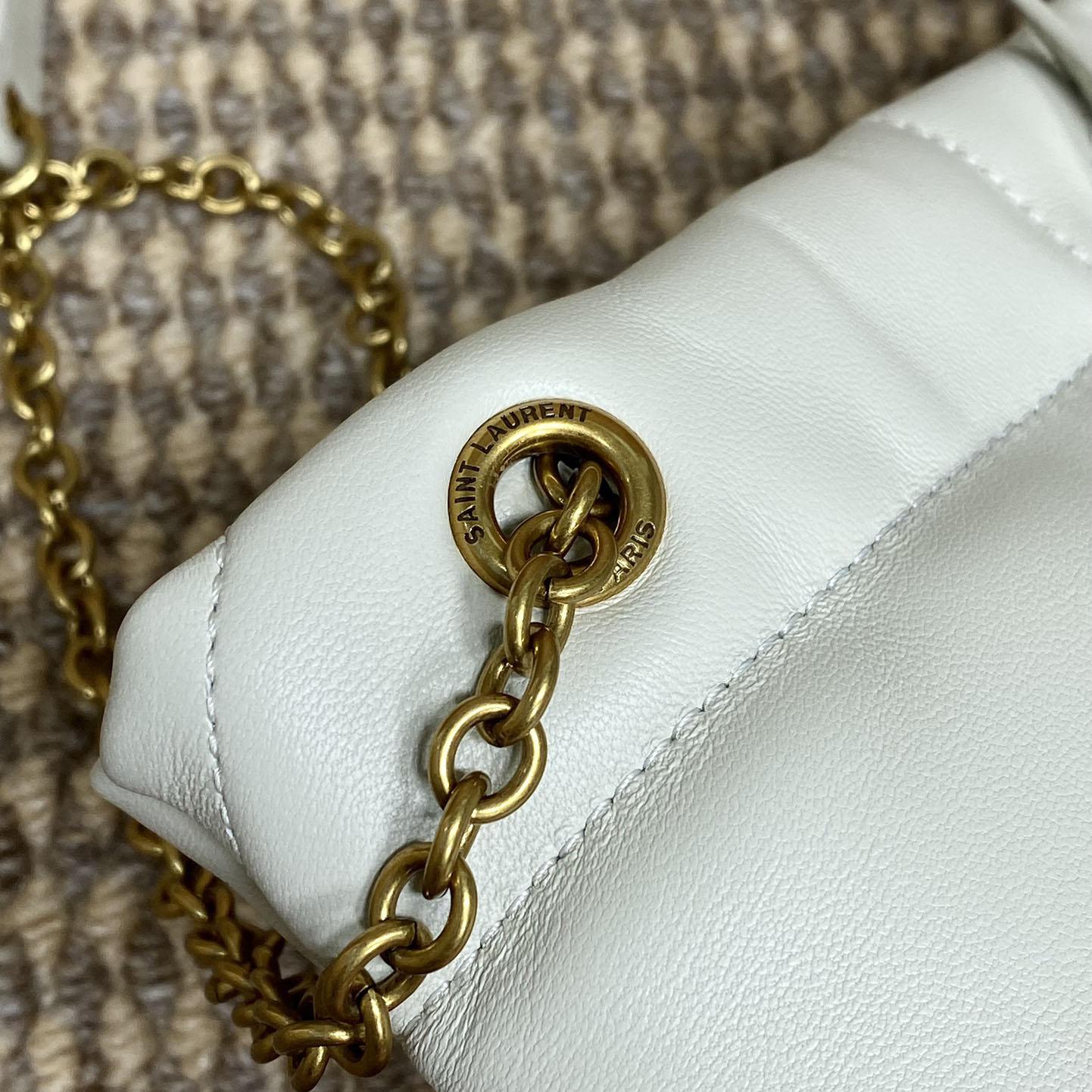 Saint Laurent Jamie Pochon In Lambskin - EUR FASHION