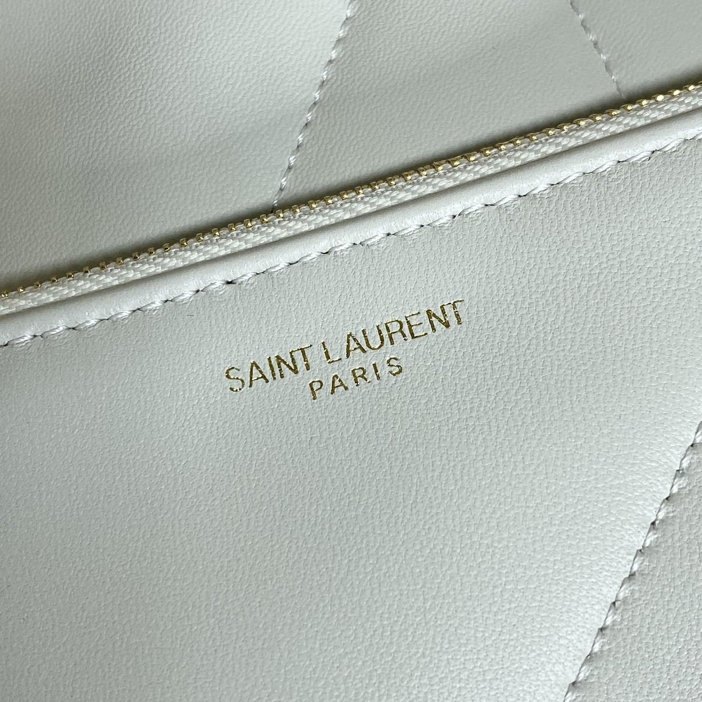 Saint Laurent Jamie Pochon In Lambskin - EUR FASHION