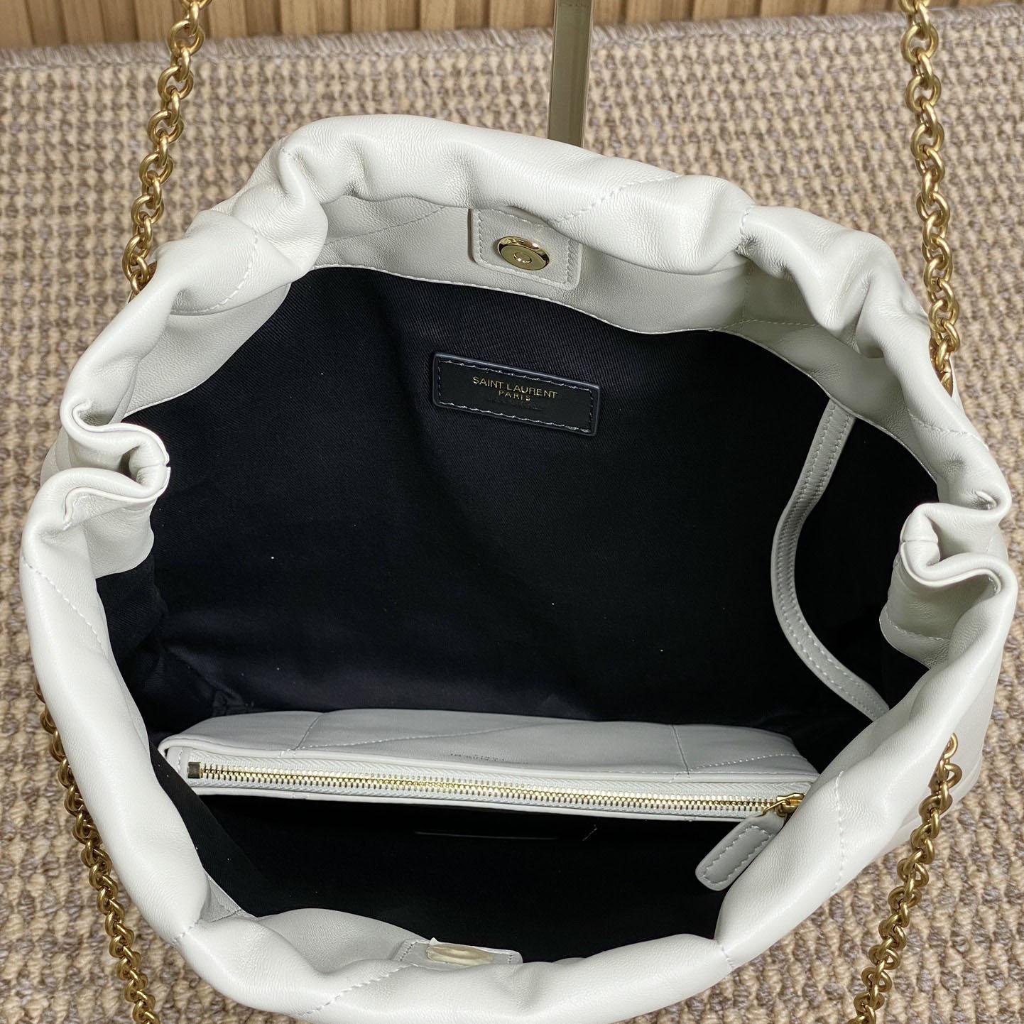 Saint Laurent Jamie Pochon In Lambskin - EUR FASHION