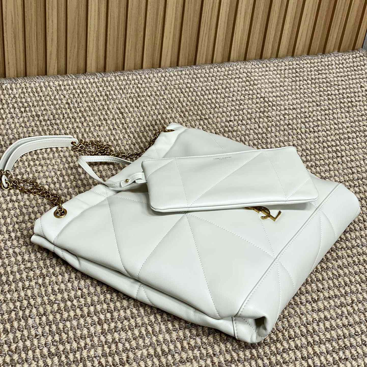 Saint Laurent Jamie Pochon In Lambskin - EUR FASHION