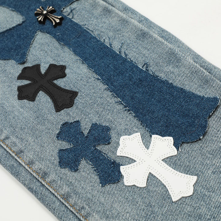 Chrome Heart Jeans - EUR FASHION