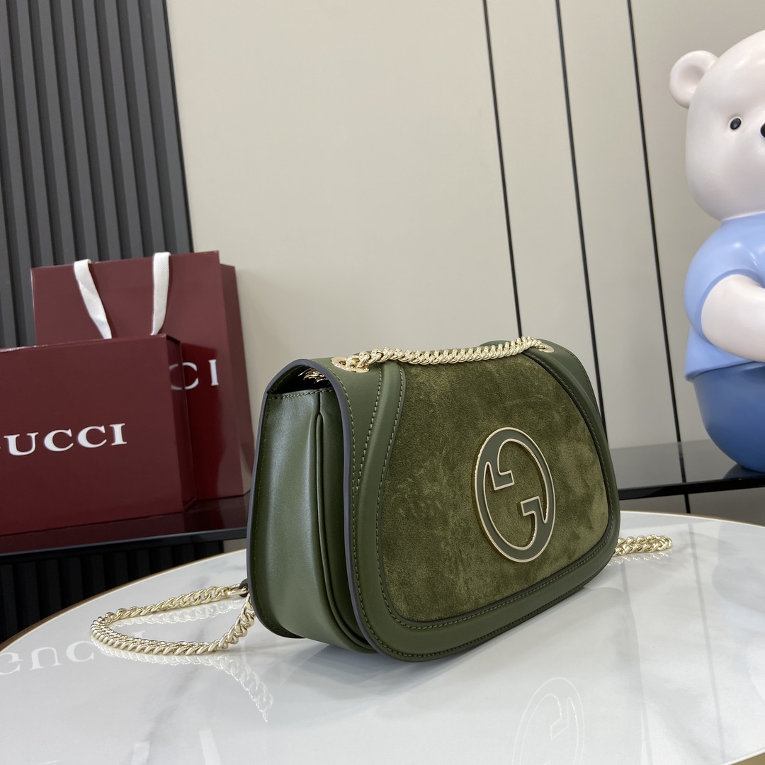 Gucci Blondie Small Shoulder Bag - EUR FASHION