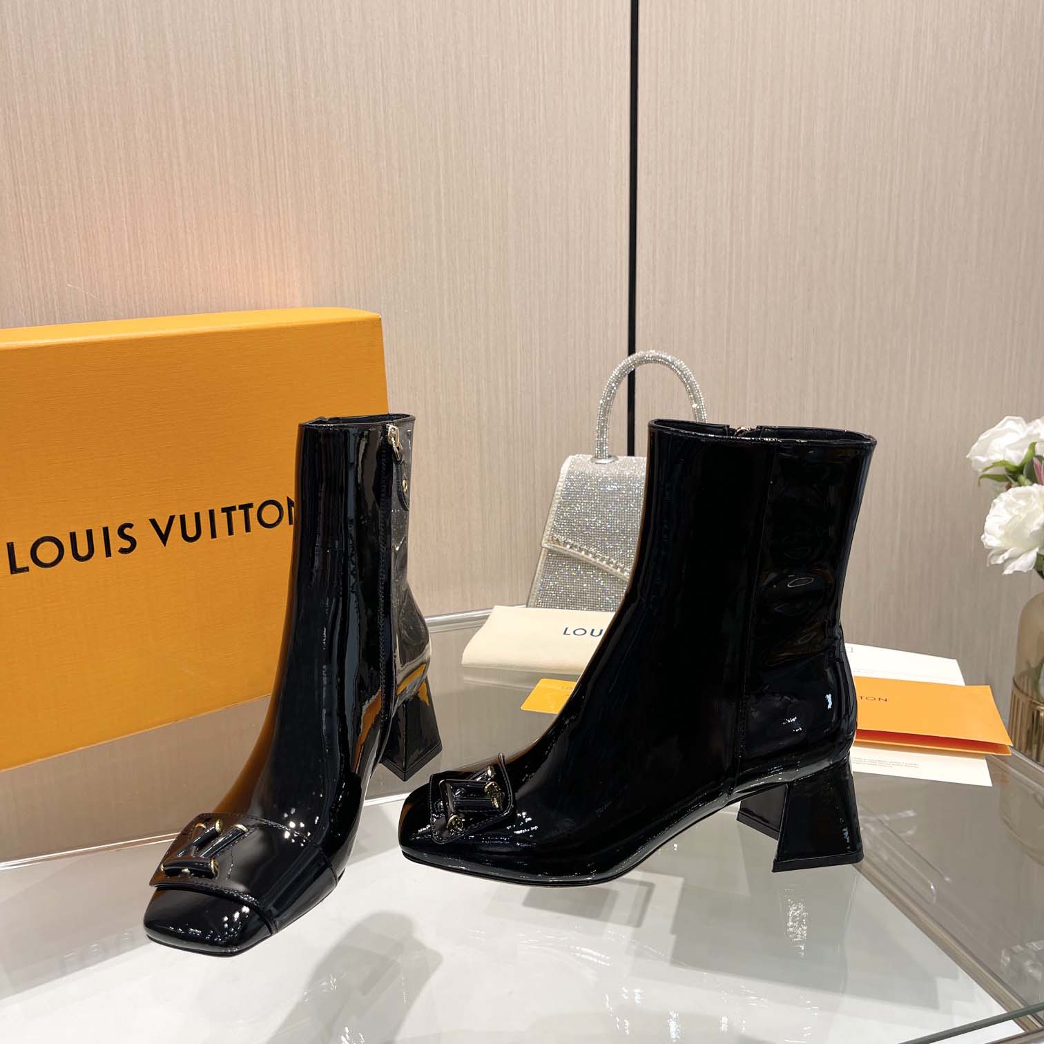 Louis Vuitton Shake Platform Ankle - EUR FASHION