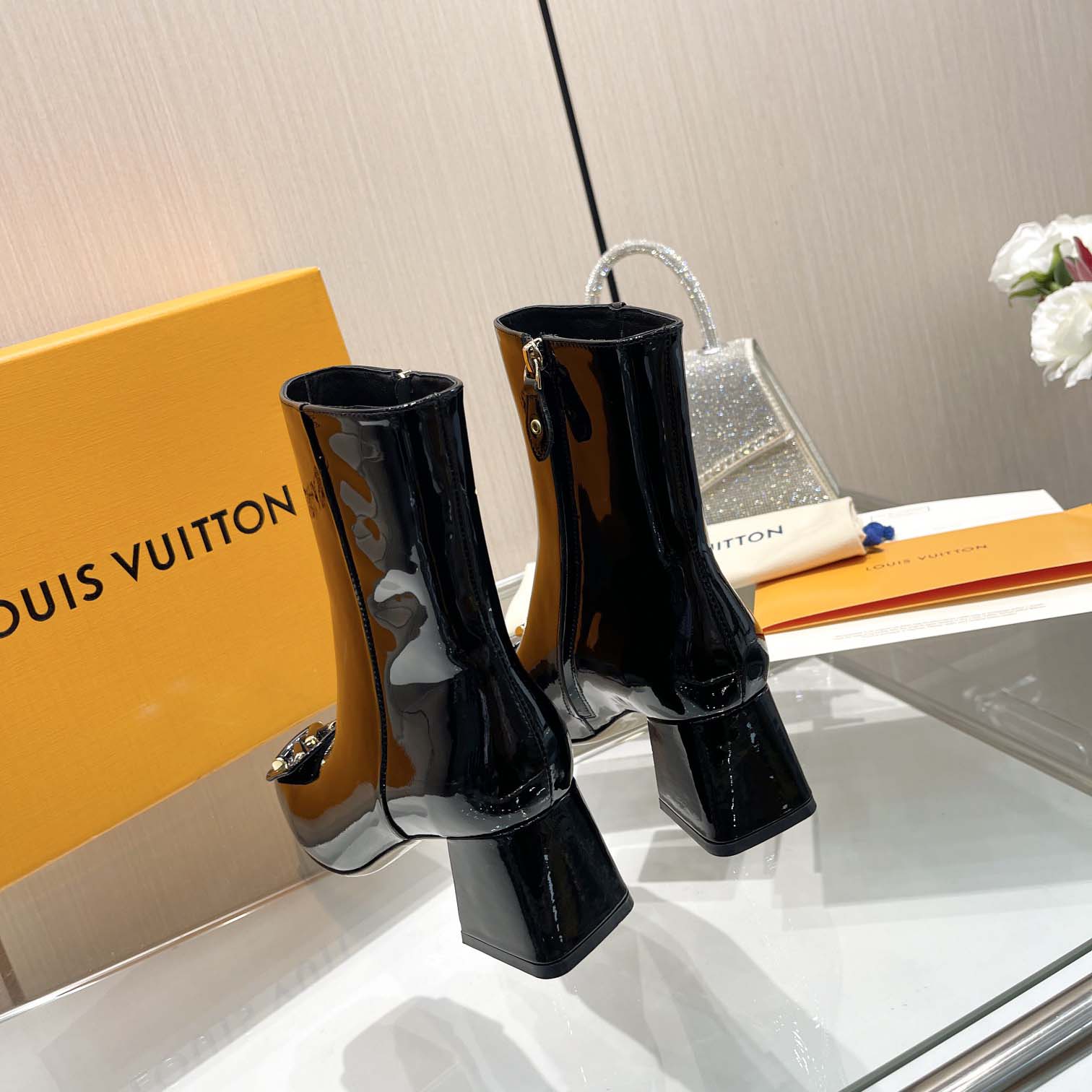 Louis Vuitton Shake Platform Ankle - EUR FASHION