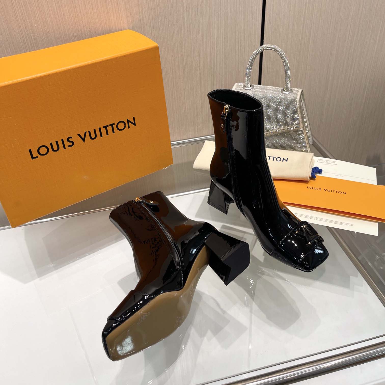Louis Vuitton Shake Platform Ankle - EUR FASHION
