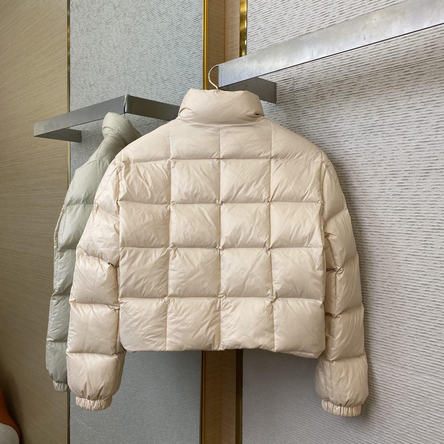 Miu Miu Cropped Down Jacket  - EUR FASHION