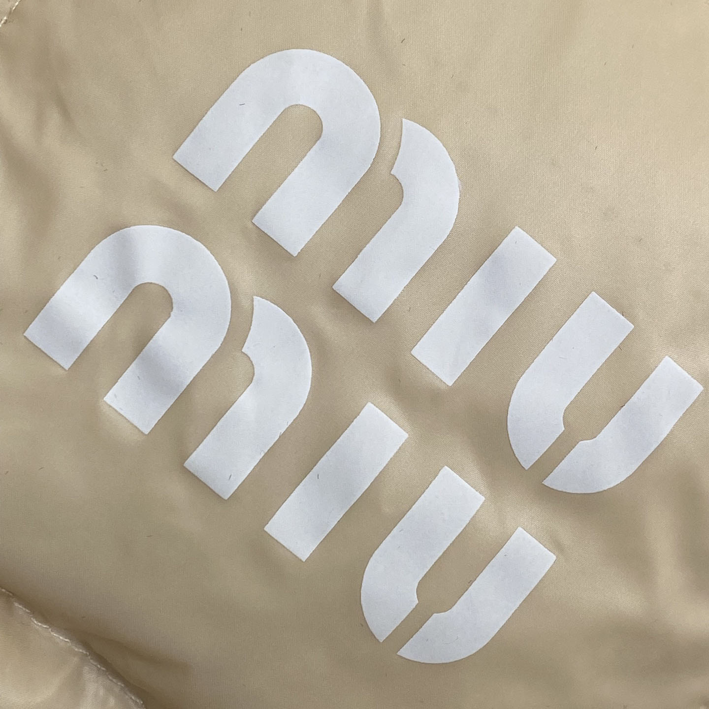 Miu Miu Cropped Down Jacket  - EUR FASHION