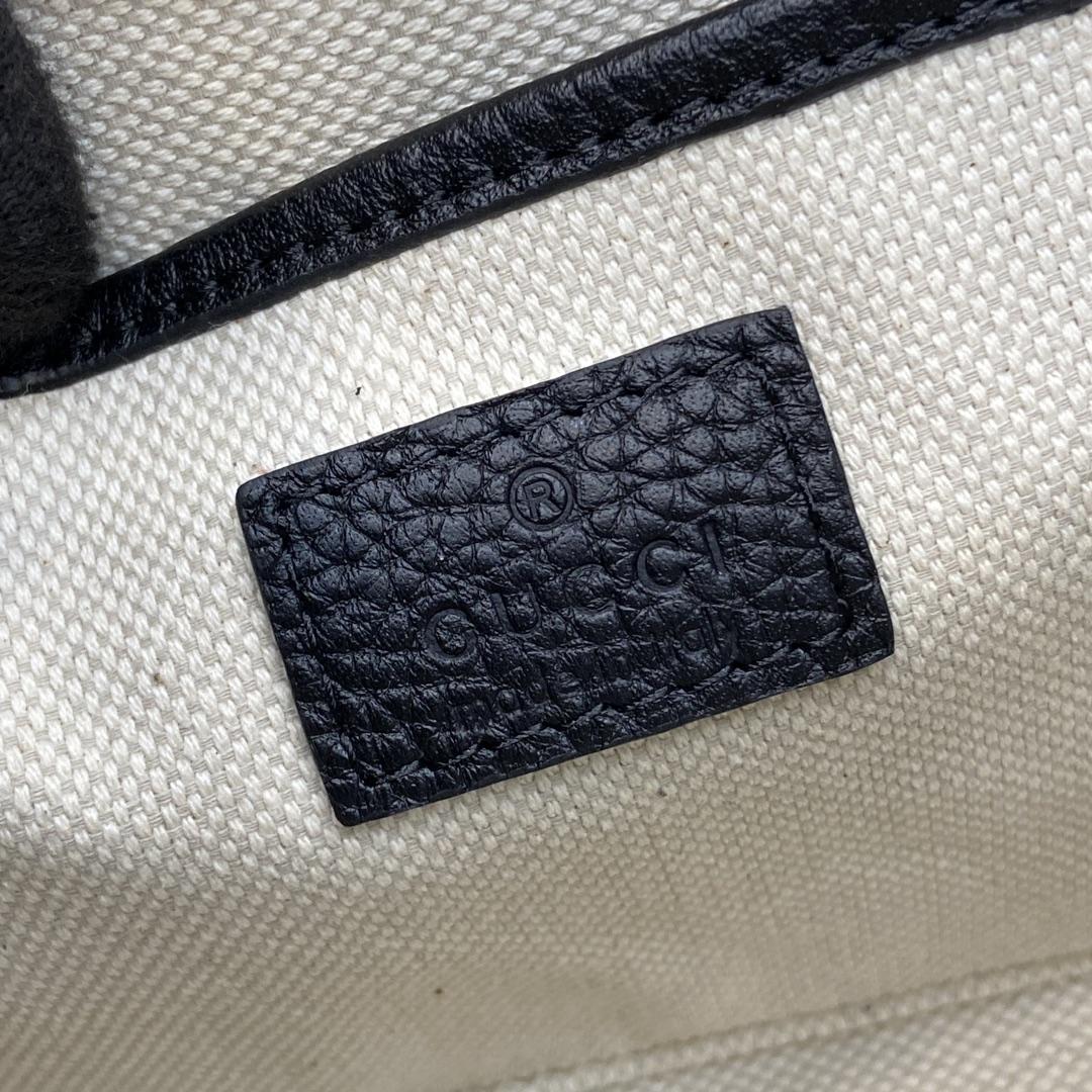Gucci GG Emblem Mini Shoulder Bag  - EUR FASHION