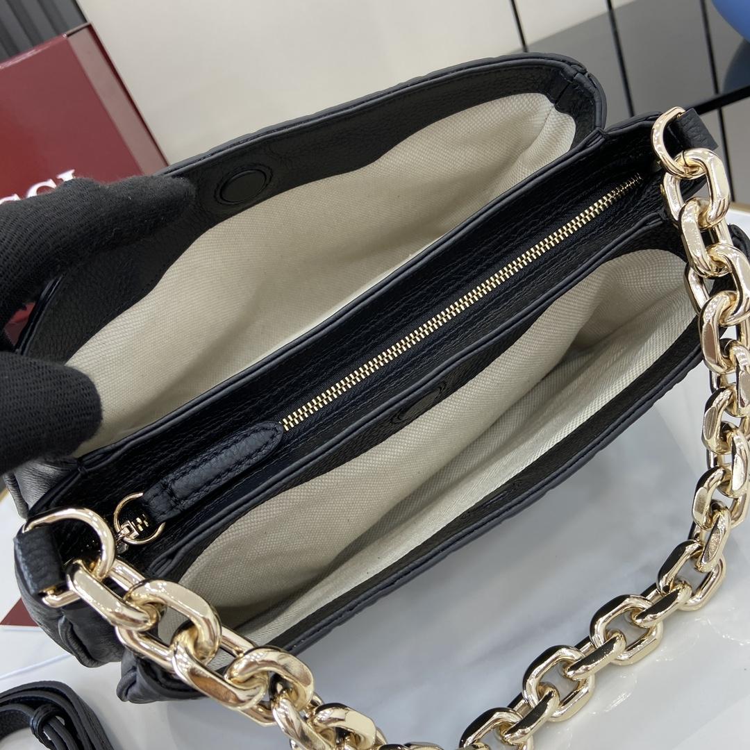 Gucci GG Emblem Mini Shoulder Bag  - EUR FASHION