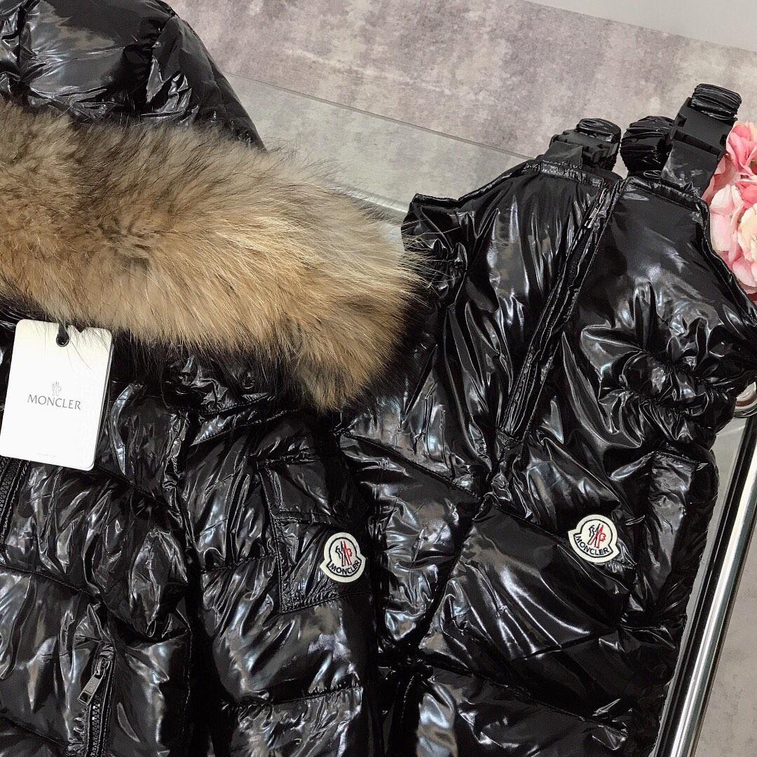 Moncler Kids Down Jacket And Pants - EUR FASHION