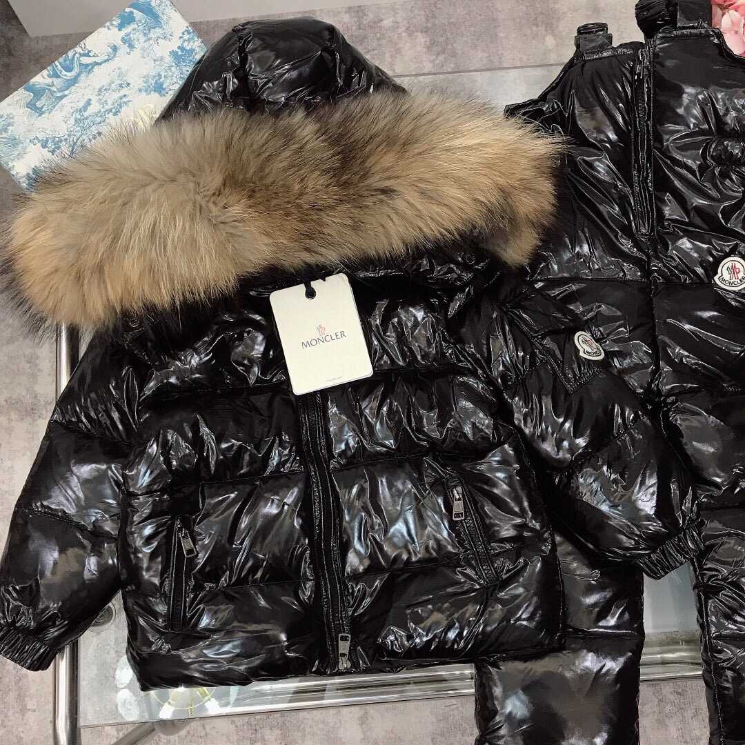 Moncler Kids Down Jacket And Pants - EUR FASHION
