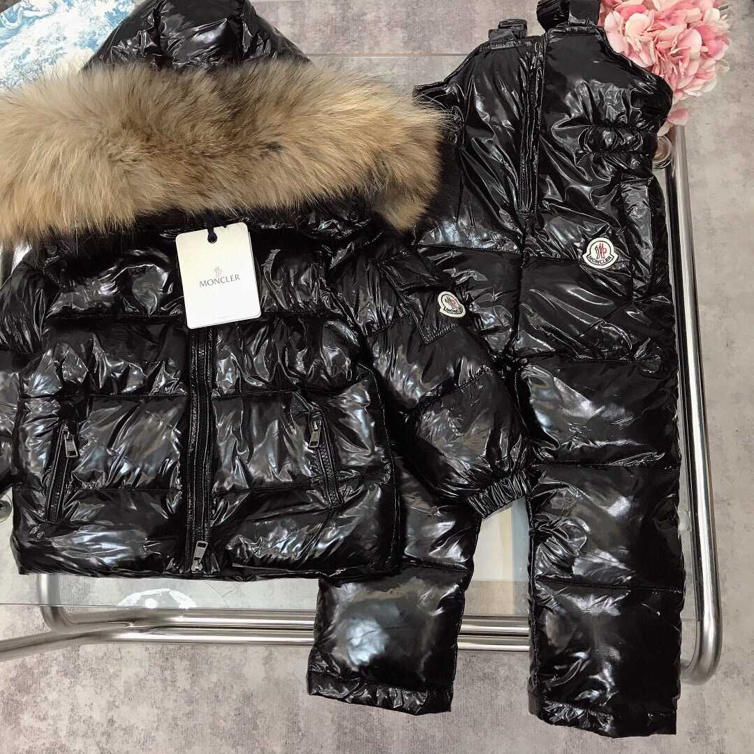 Moncler Kids Down Jacket And Pants - EUR FASHION
