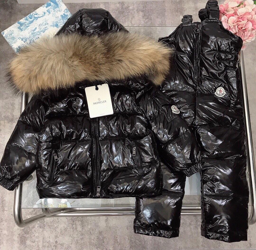 Moncler Kids Down Jacket And Pants - EUR FASHION