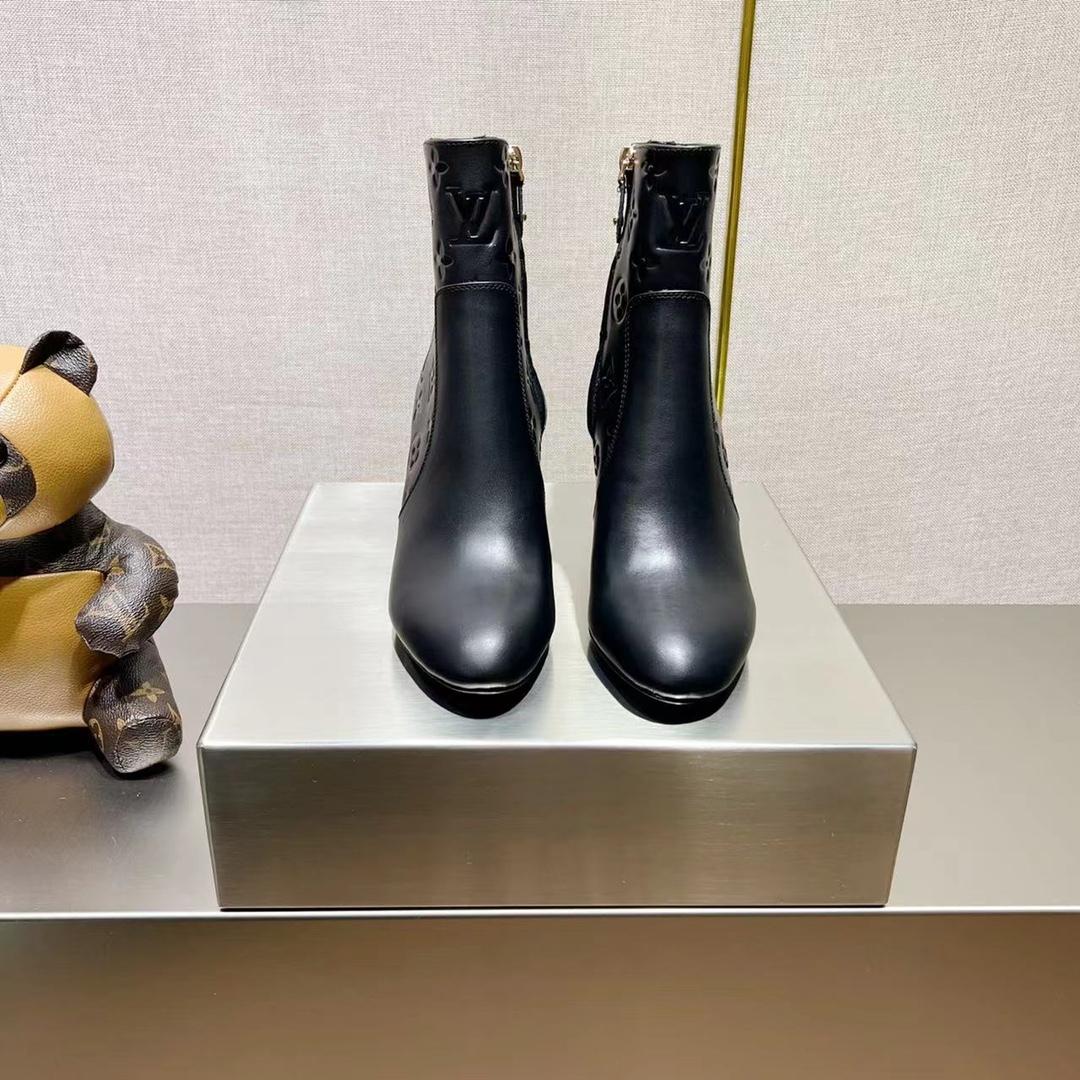 Louis Vuitton Monogram Ankle Boot - EUR FASHION