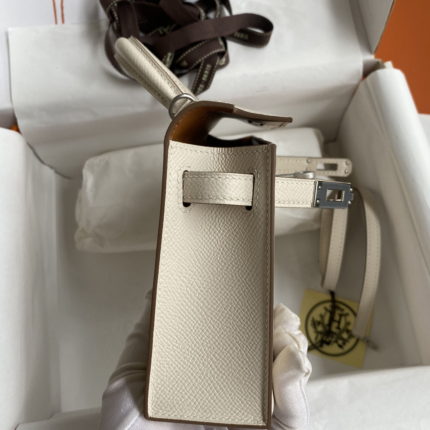 Hermes Kelly Handbag   19cm - EUR FASHION