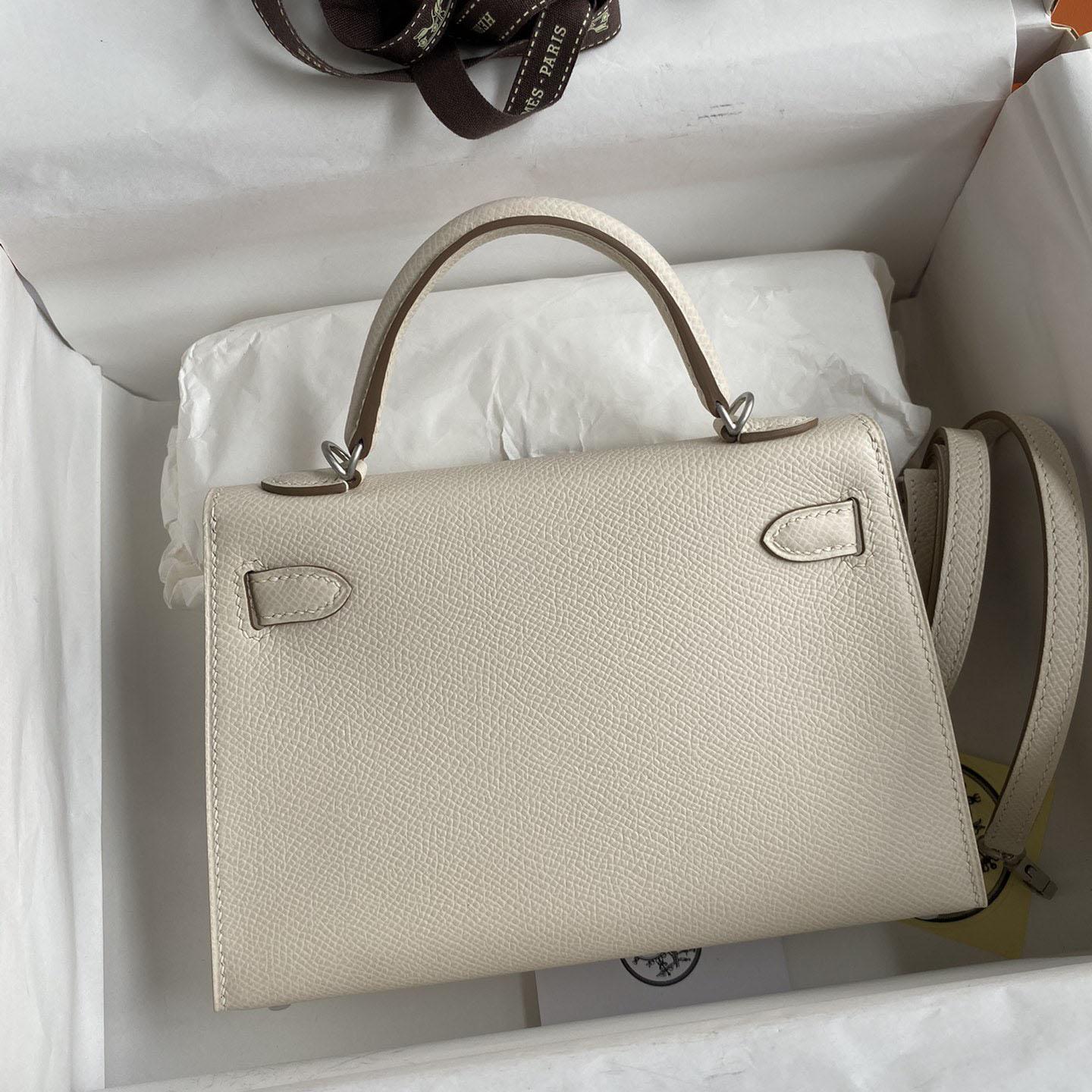 Hermes Kelly Handbag   19cm - EUR FASHION
