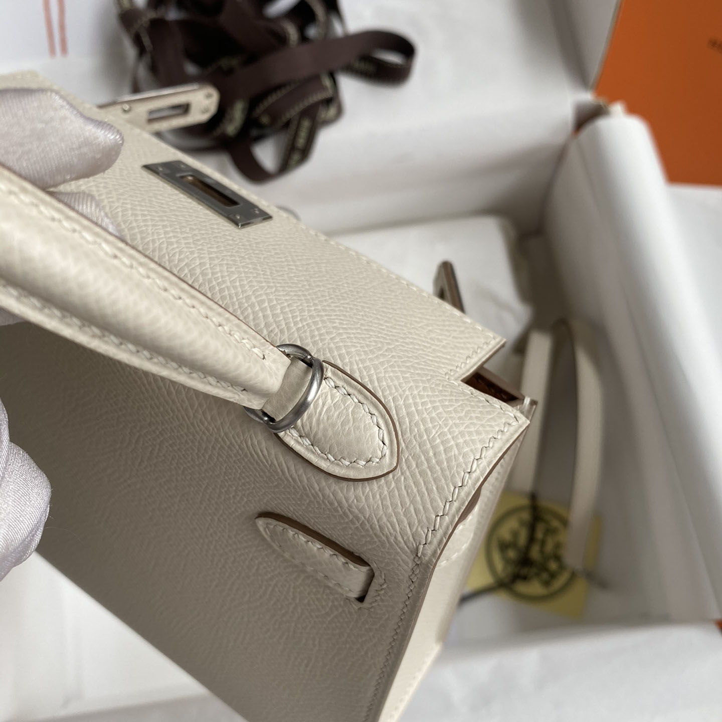Hermes Kelly Handbag   19cm - EUR FASHION