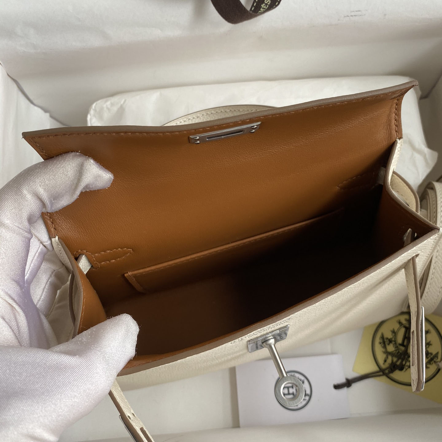 Hermes Kelly Handbag   19cm - EUR FASHION