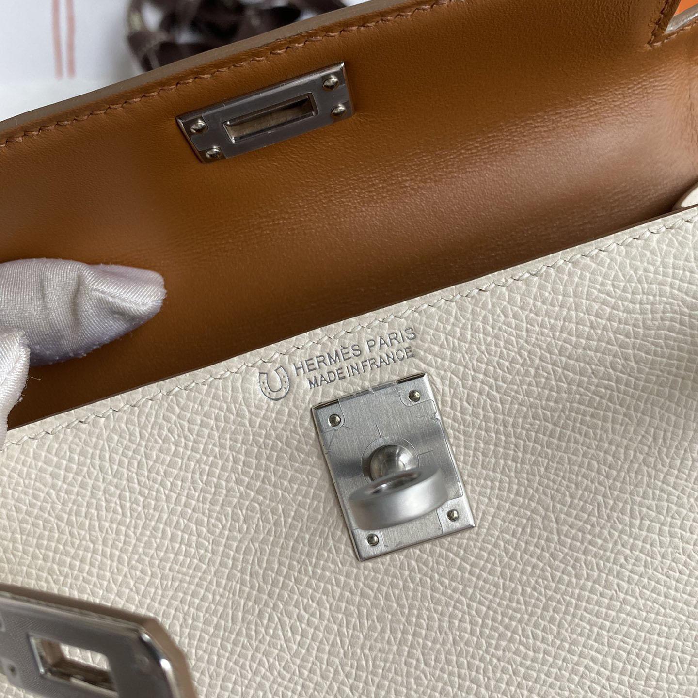 Hermes Kelly Handbag   19cm - EUR FASHION