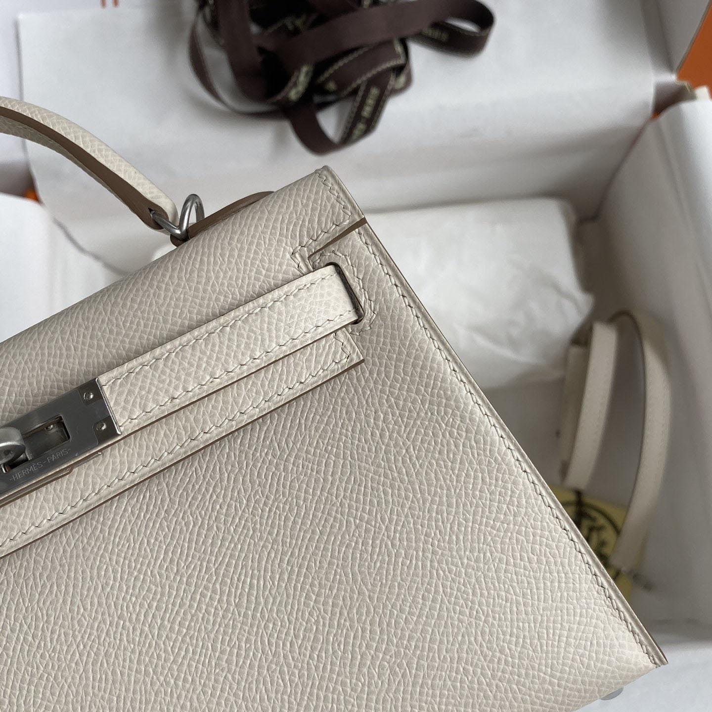 Hermes Kelly Handbag   19cm - EUR FASHION
