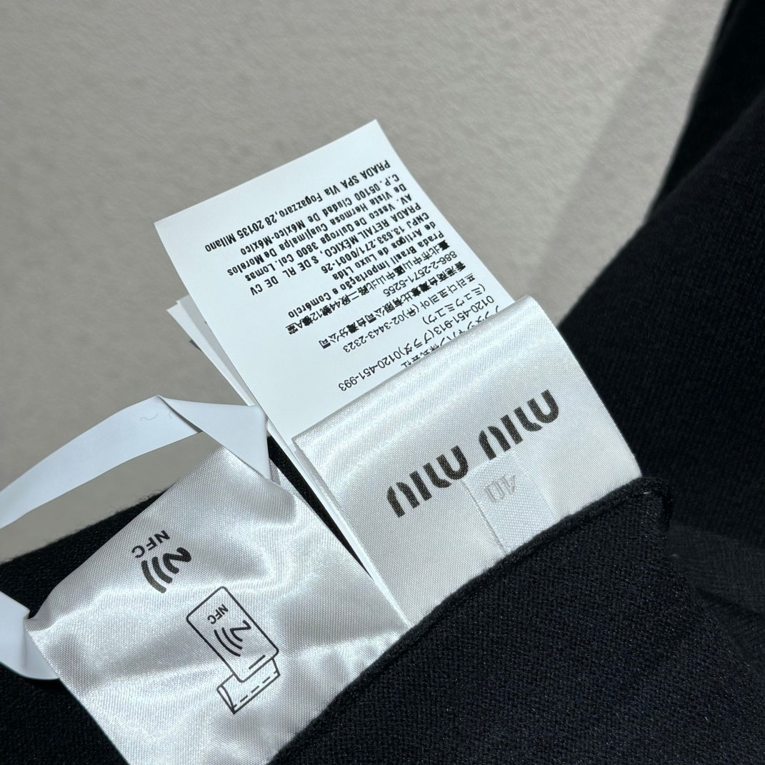 Miu Miu Cotton Piqué Polo Shirt - EUR FASHION