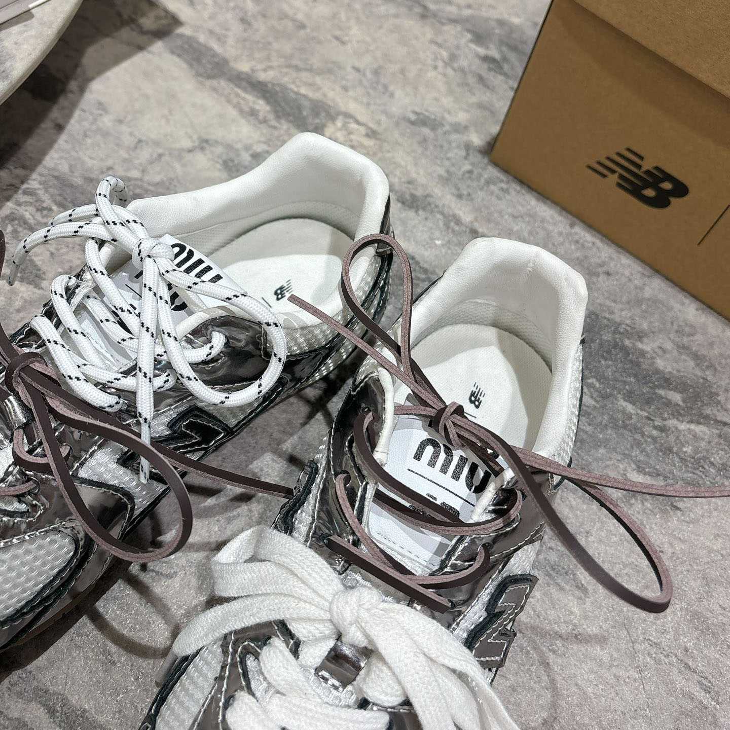 New Balance X Miu Miu Sneakers - EUR FASHION