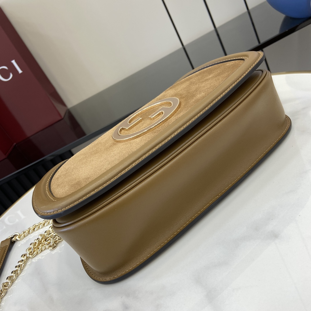 Gucci Blondie Small Shoulder Bag - EUR FASHION