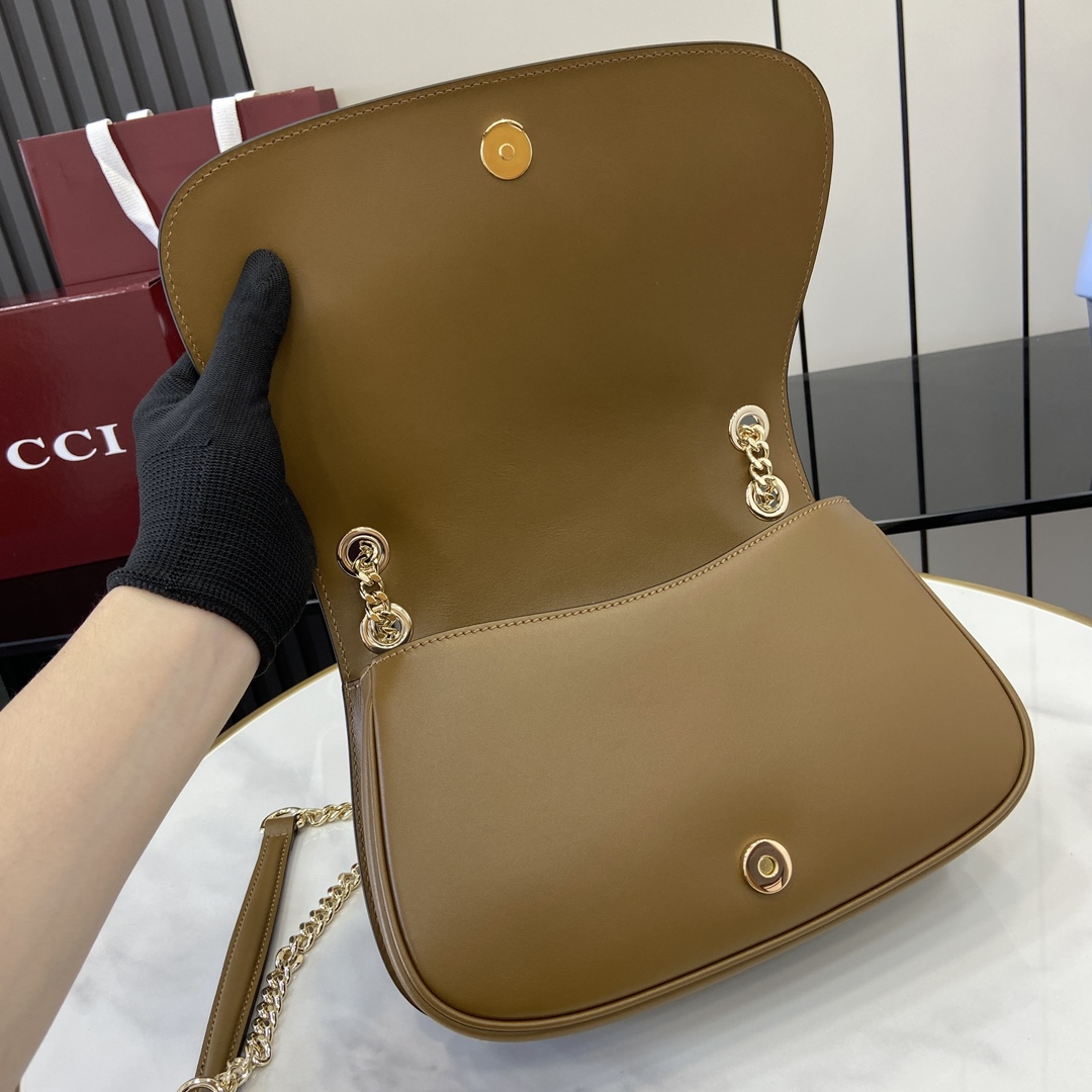 Gucci Blondie Small Shoulder Bag - EUR FASHION