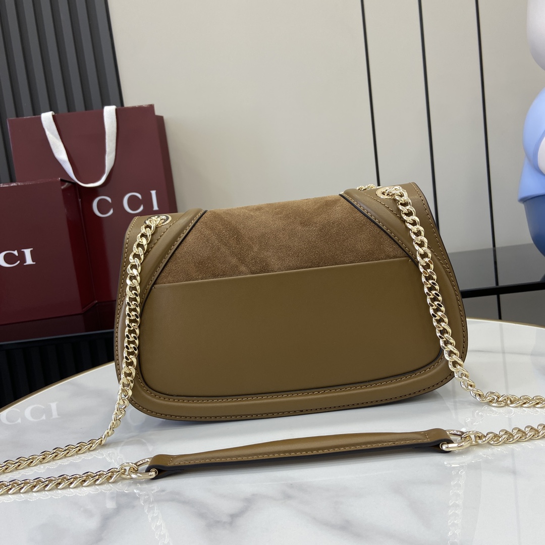 Gucci Blondie Small Shoulder Bag - EUR FASHION