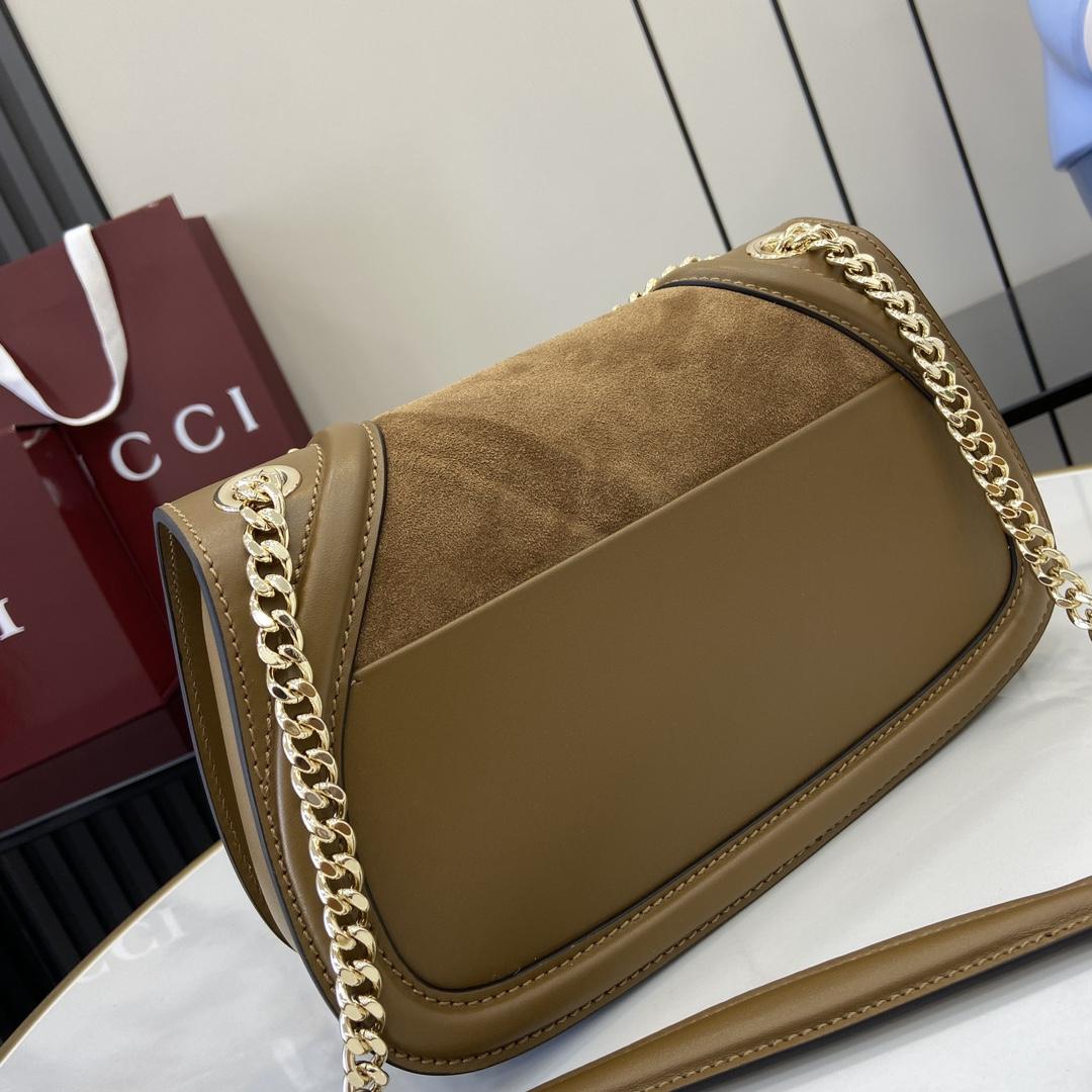 Gucci Blondie Small Shoulder Bag - EUR FASHION