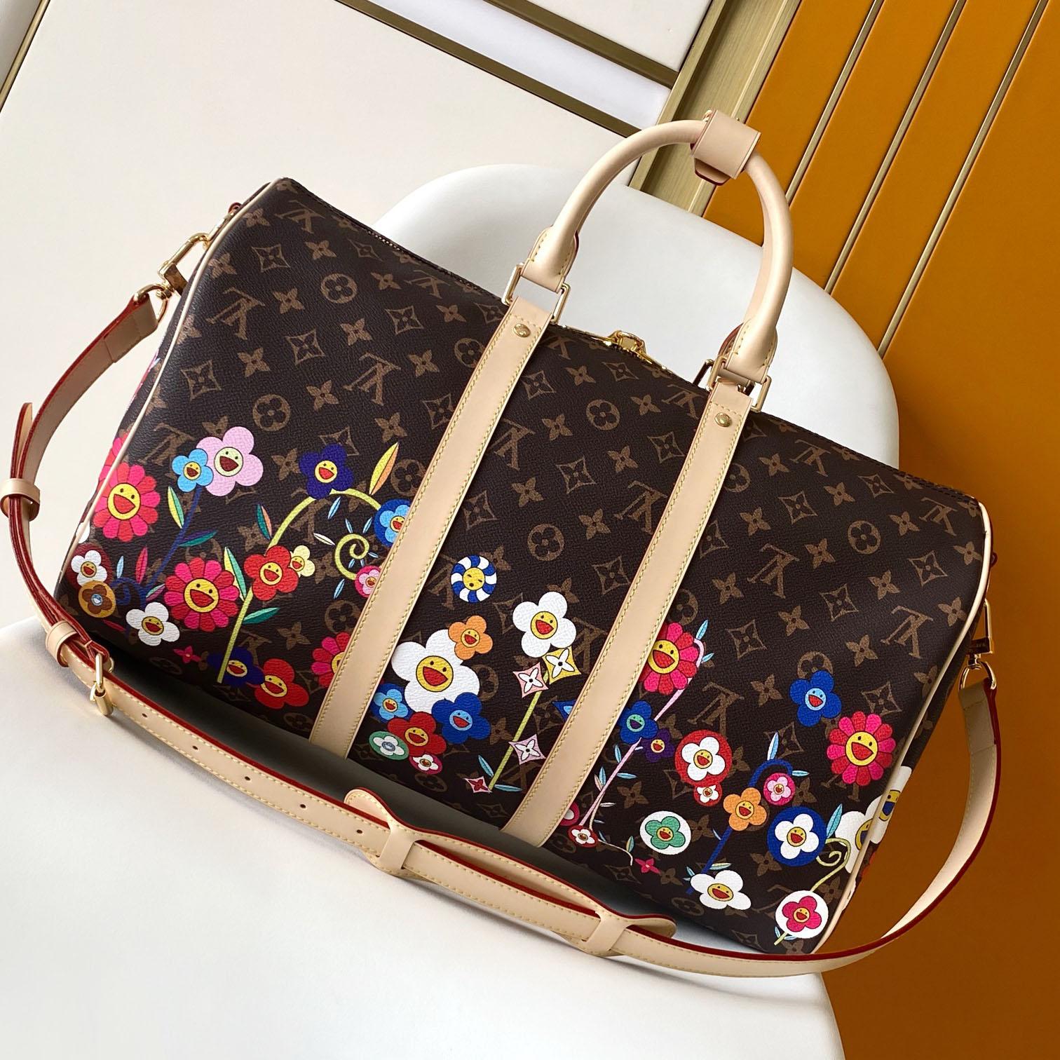 Louis Vuitton LV x TM Keepall Bandoulière 45  M14182 - EUR FASHION