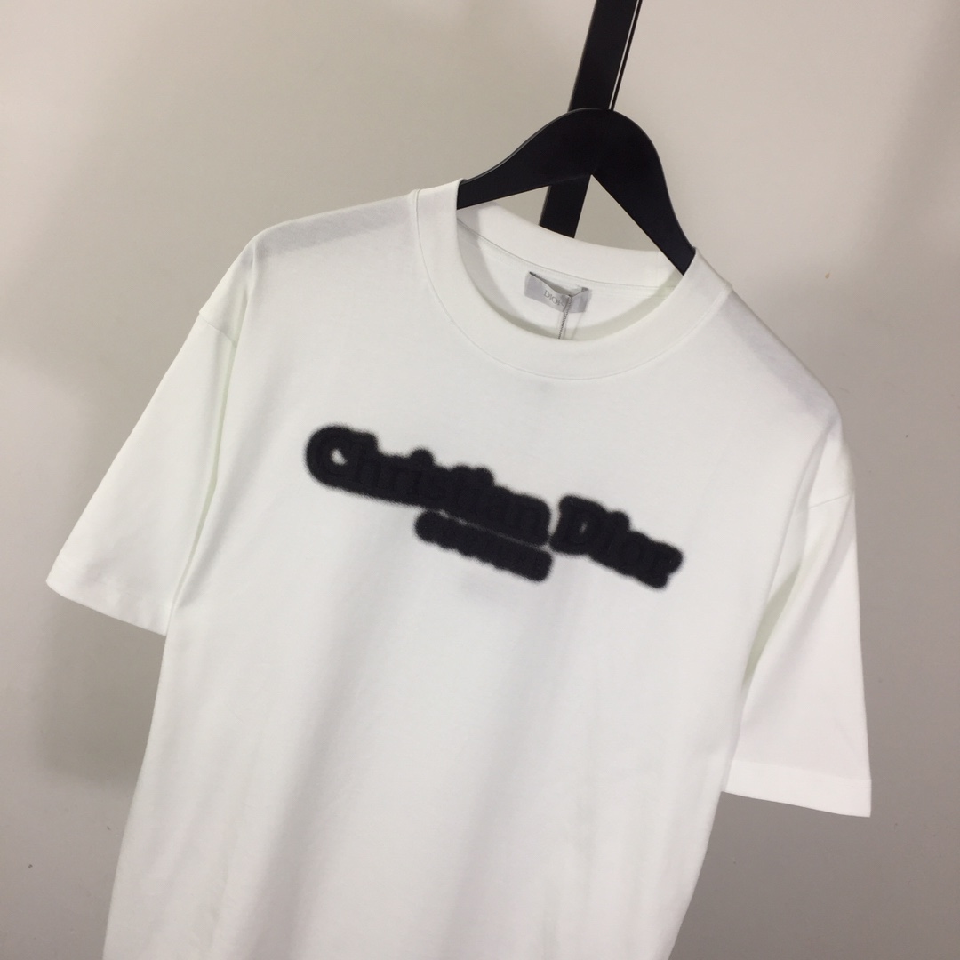 Dior Cotton T-shirt - EUR FASHION