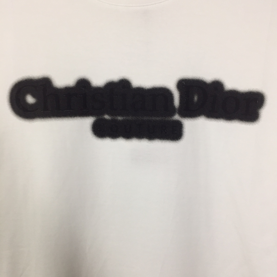 Dior Cotton T-shirt - EUR FASHION