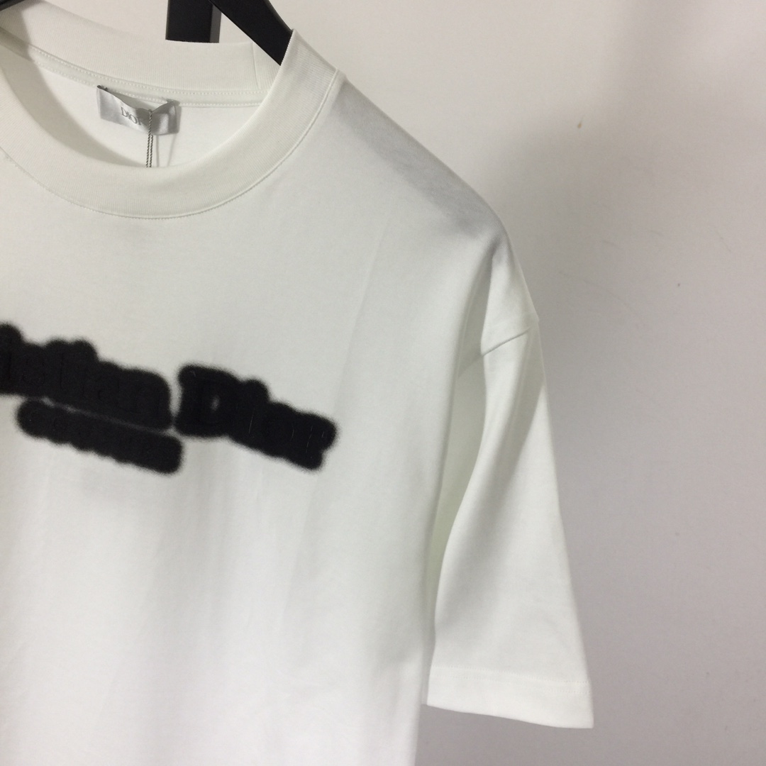 Dior Cotton T-shirt - EUR FASHION