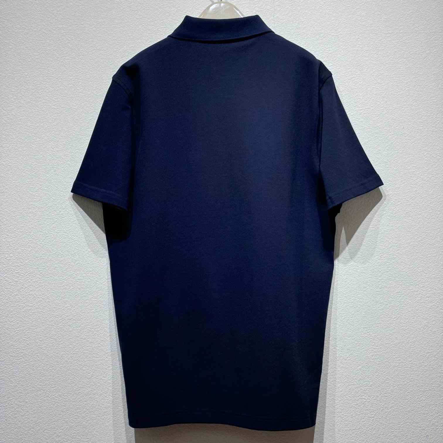 Burberry Cotton Polo Shirt - EUR FASHION
