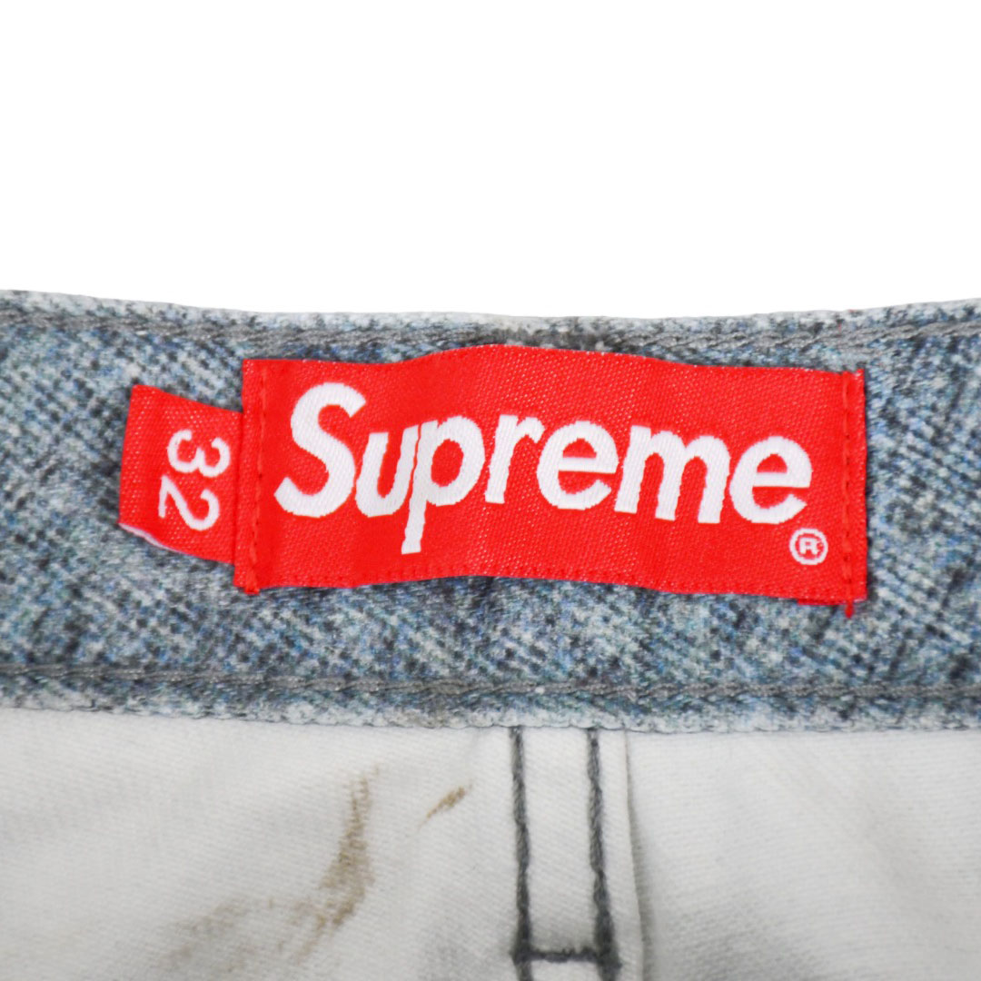 Supreme HJR Trompe L'oeil Loose Fit Jean 'Blue' - EUR FASHION