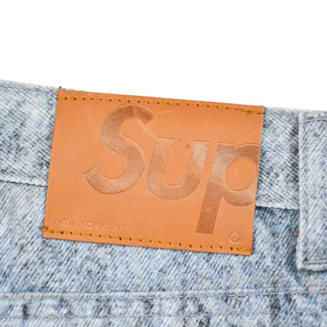Supreme HJR Trompe L'oeil Loose Fit Jean 'Blue' - EUR FASHION