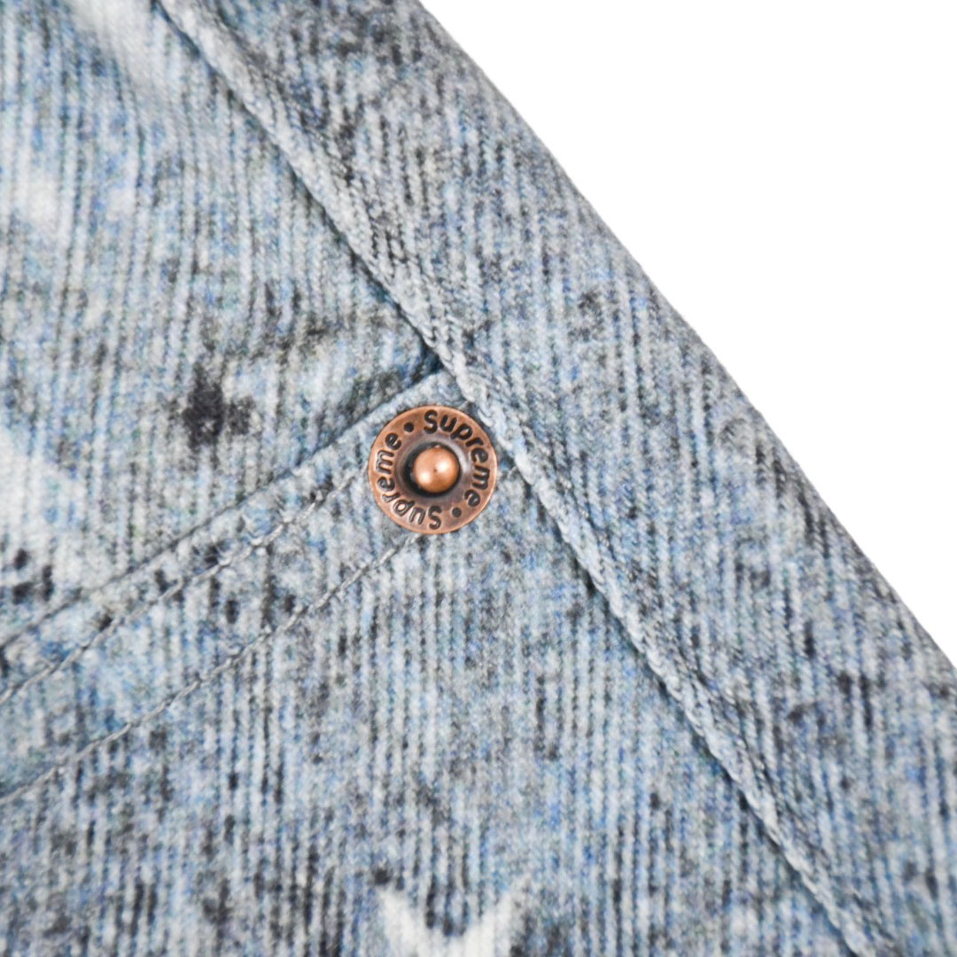 Supreme HJR Trompe L'oeil Loose Fit Jean 'Blue' - EUR FASHION