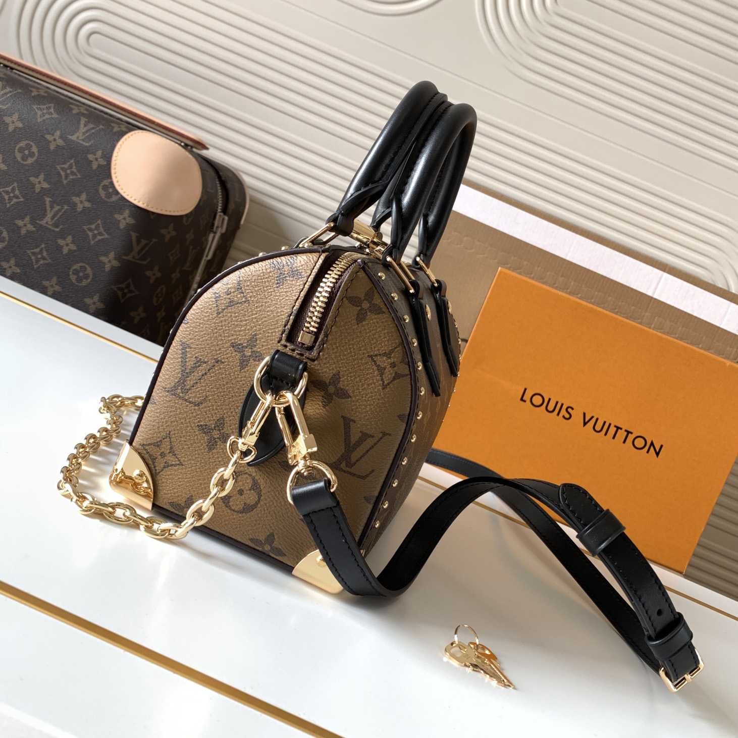 Louis Vuitton Speedy Trunk 20  M13146 - EUR FASHION