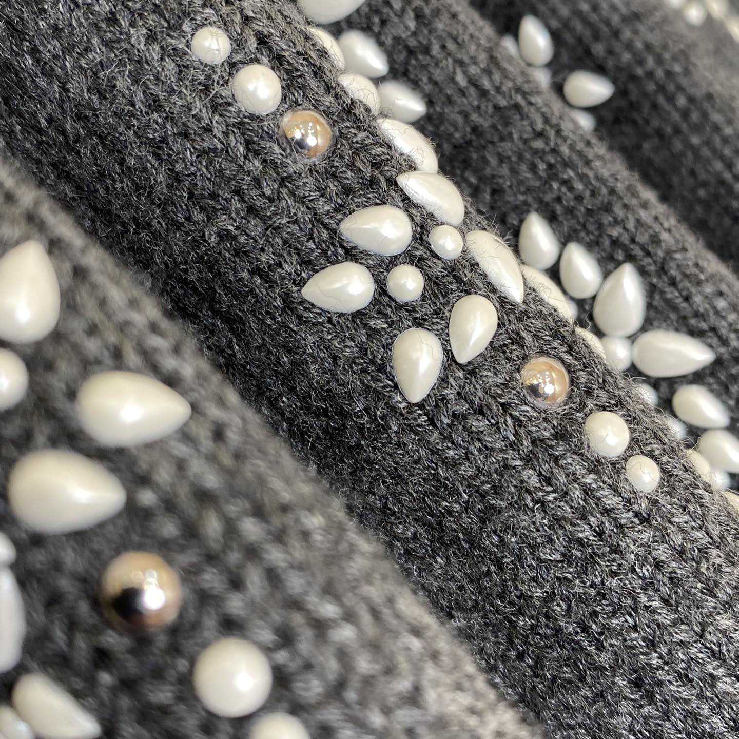 Louis Vuitton Embellished Wool-Cashmere Blend Pullove - EUR FASHION