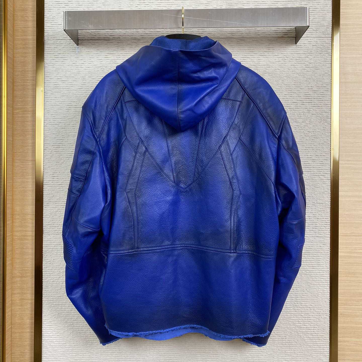 Balenciaga Leather Jacket  - EUR FASHION