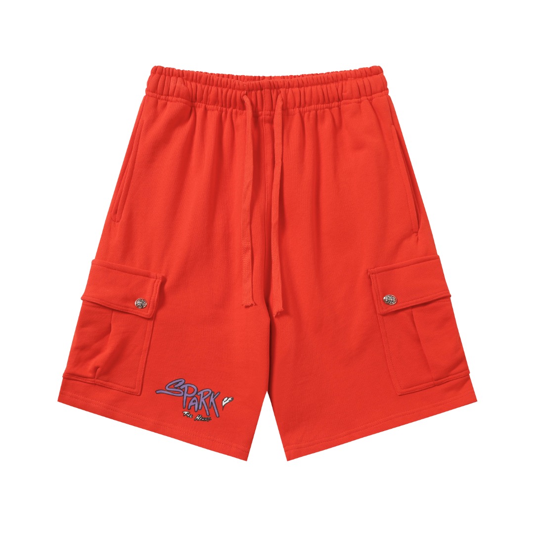 Chrome Hearts Matty Boy Spark Shorts - EUR FASHION