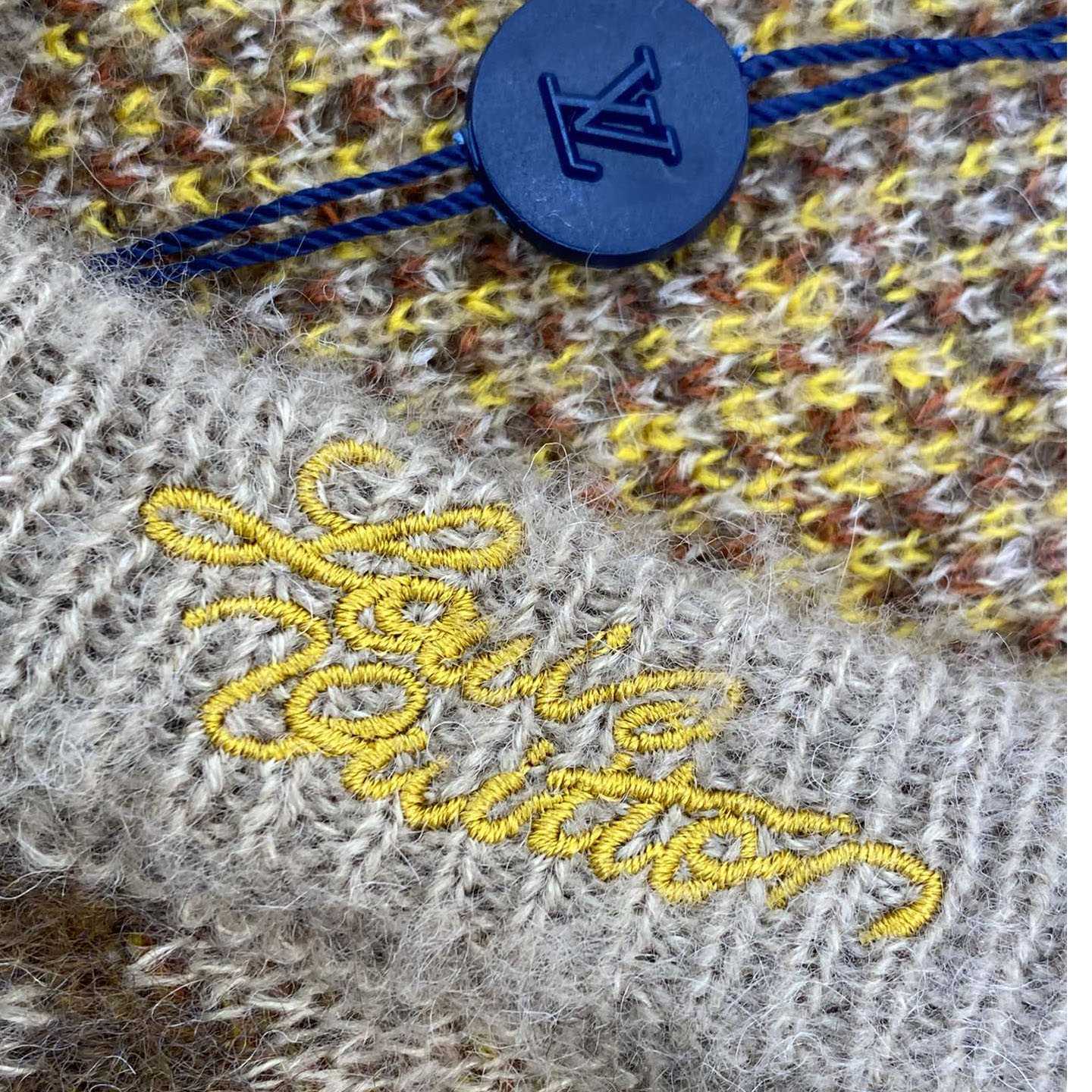 Louis Vuitton Mohair Blend Fair Isle Pullover - EUR FASHION