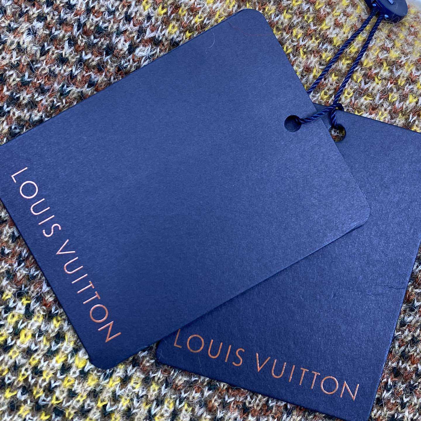 Louis Vuitton Mohair Blend Fair Isle Pullover - EUR FASHION
