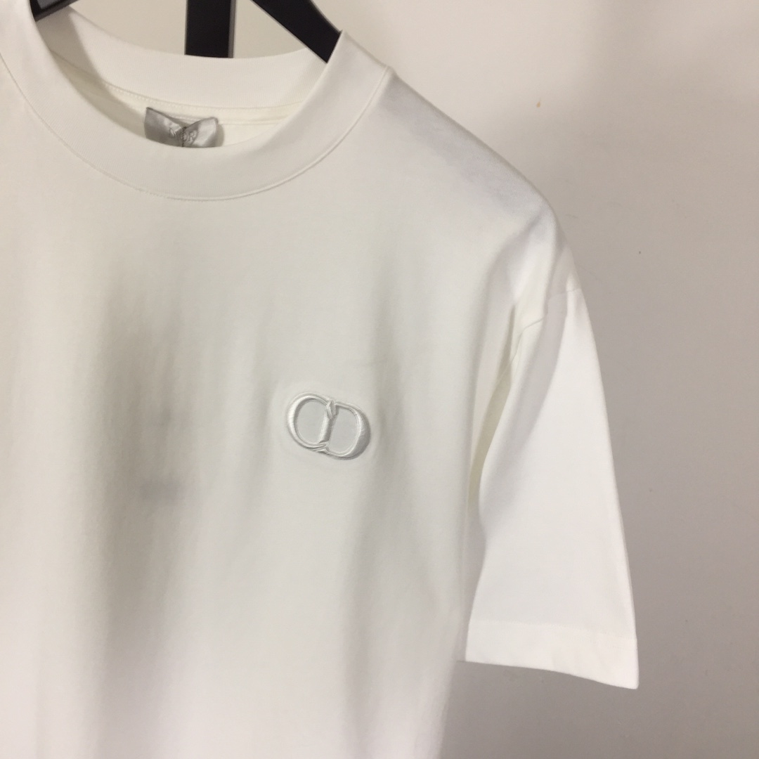 Dior CD Icon Relaxed-fit T-shirt  - EUR FASHION
